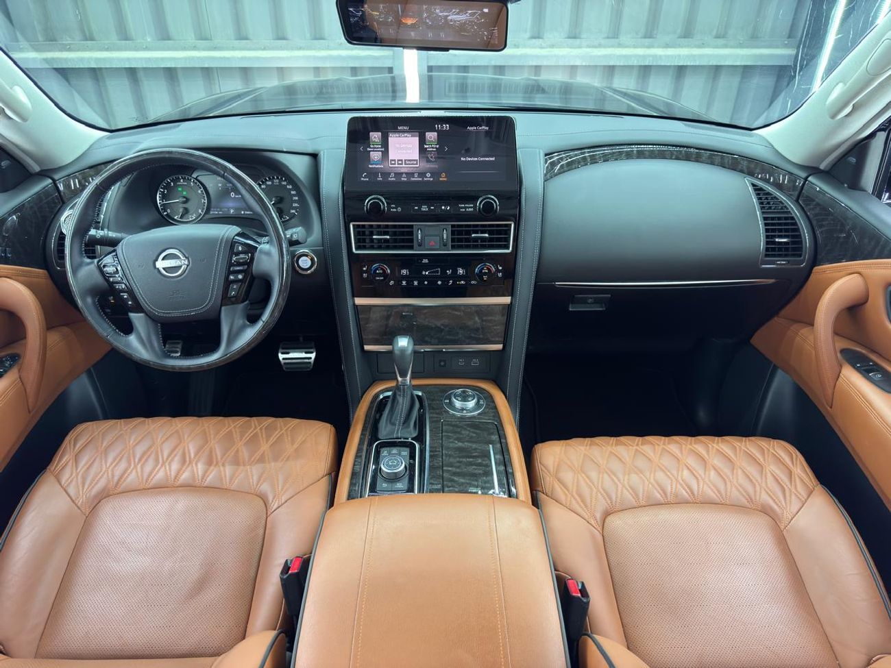 Nissan Patrol SE Platinum 5.6L 2024 Nissan Patrol, 2027 Nissan Warranty, Full Options, Very Low Kms, 7 Seater, GCC