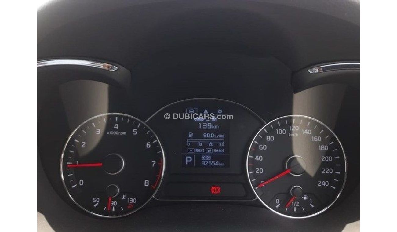 كيا فورتي KIA FORTE RIGHT HAND DRIVE (PM1137)
