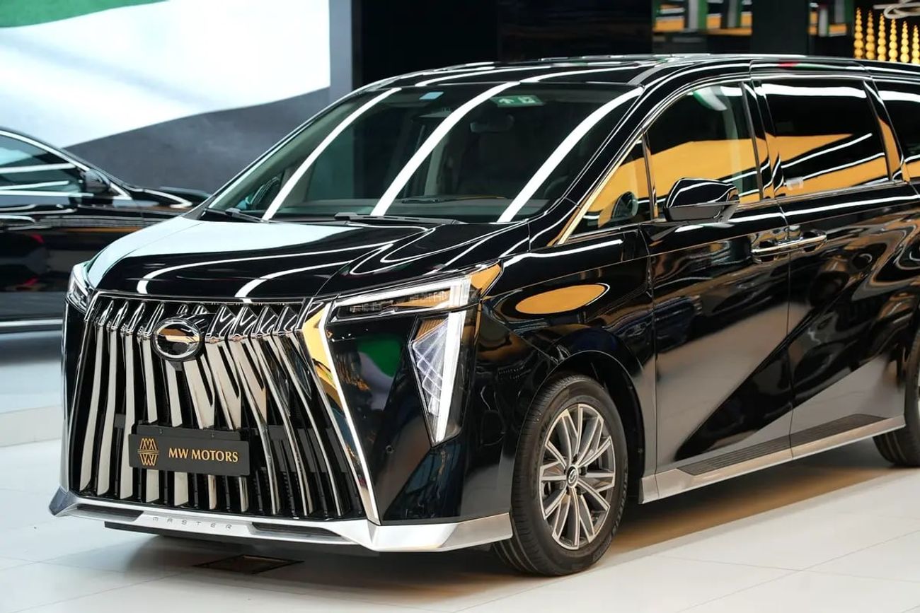 جي إي سي M8 2.0T GT GT | GCC 0km | 5 Years Agency Warranty