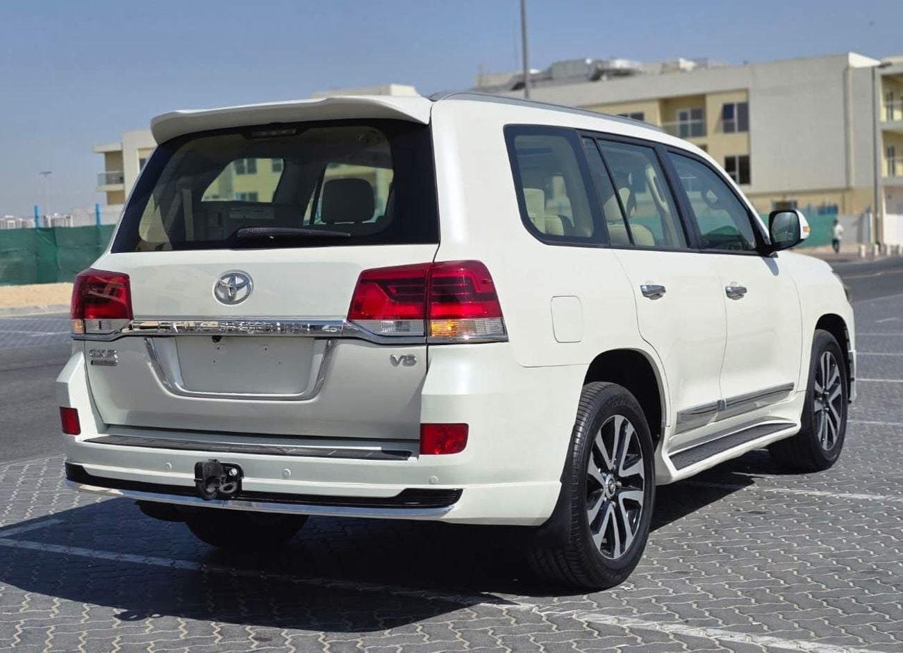 تويوتا لاند كروزر GXR 4.0L (271 HP) 4WD