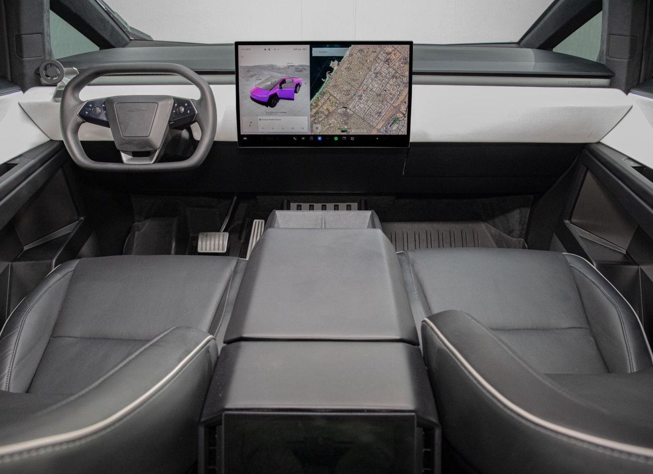 تسلا سايبرتراك Foundation