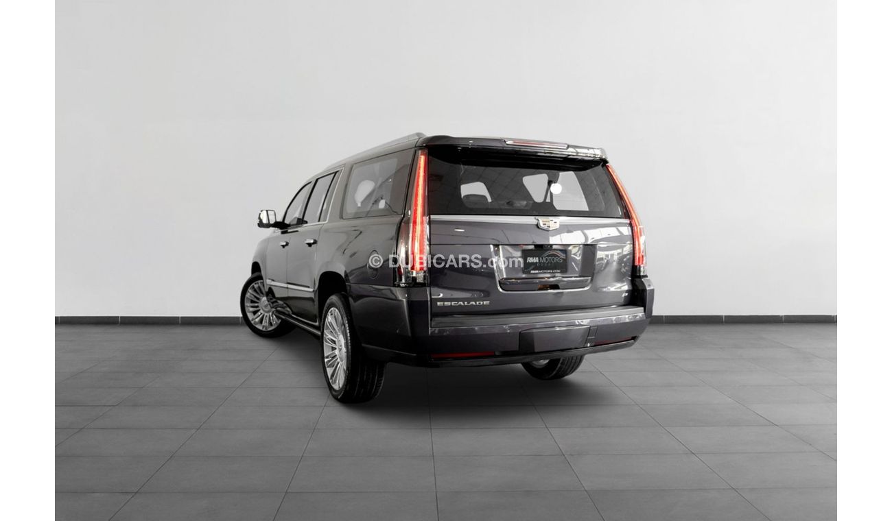 Cadillac Escalade 2018 Cadillac Escalade Platinum LWB
