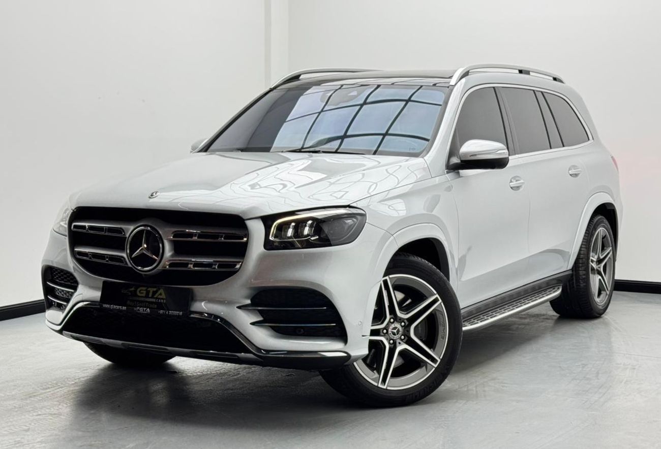 مرسيدس بنز GLS 580 2020 Mercedes-Benz GLS580 AMG 4Matic, Service History, 1 Year Warranty, 7 Seater