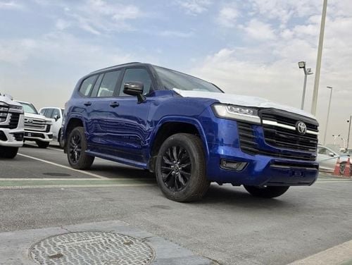 Toyota Land Cruiser TOYOTA LANDCRUISER BLUE STORM LUXURY