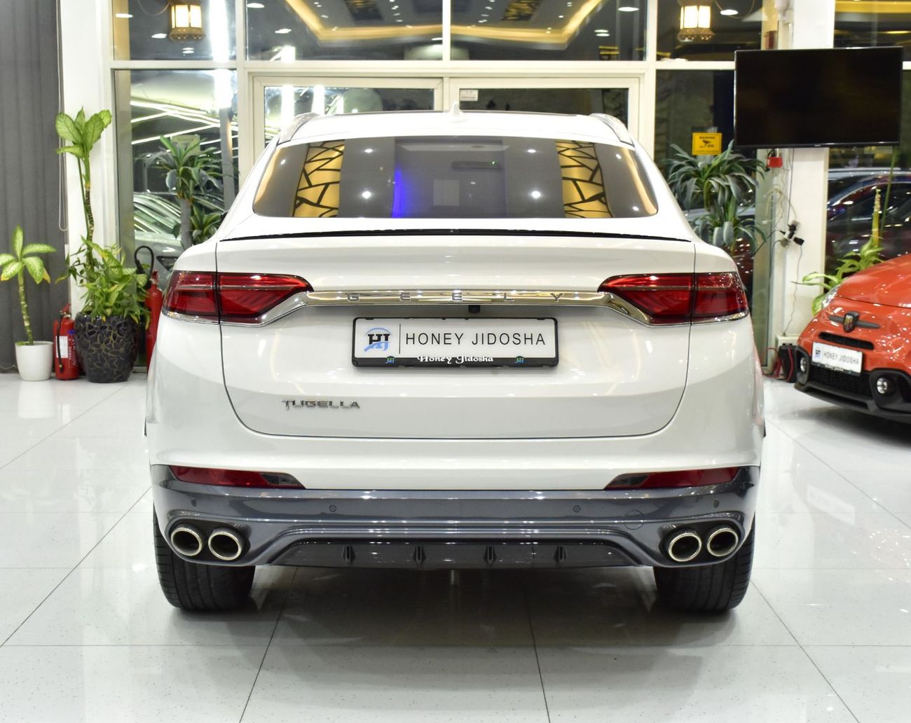 Geely Tugella EXCELLENT DEAL for our Geely Tugella ( 2024 Model ) in White Color GCC Specs
