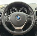 BMW 120i STD 2018 BMW 120i, Warranty, Sep 2024 BMW Service Pack, GCC