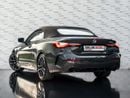 BMW 430i Cabriolet M Sport