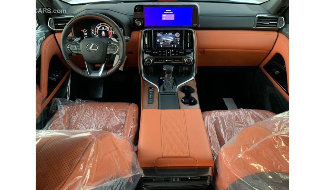 Lexus LX600 VIP GCC Spec