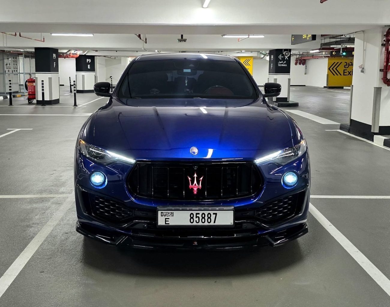 Maserati Levante MASERATI LEVANTE S SPORT GCC S 3.0L (430 HP)