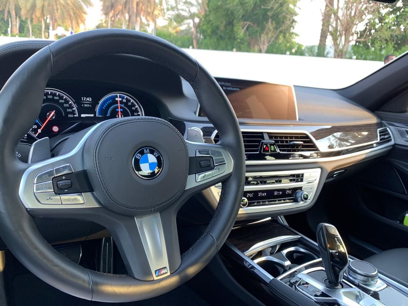بي أم دبليو 740e M Package 740e