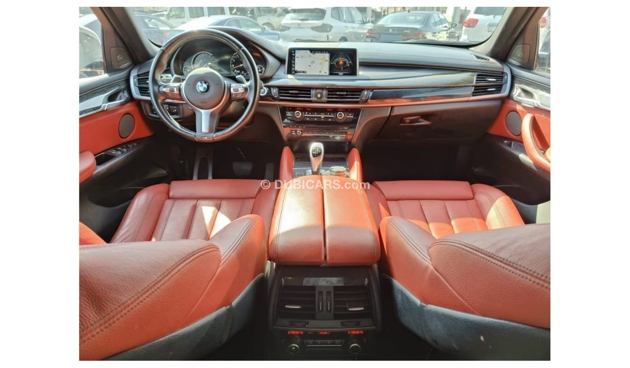 بي أم دبليو X6 M Sport V6 XDrivre 3.5i 2017 GCC