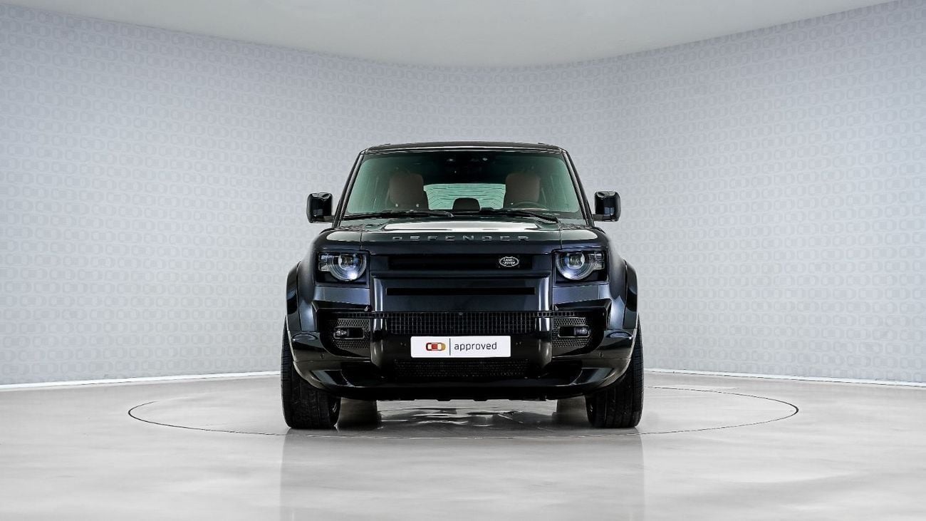 لاند روفر ديفندر P400 110 HSE 3.0L (5 Seater) Special Offer | AED 5,014 PM | High Option, Warranty 2028 | 110 P400 HS