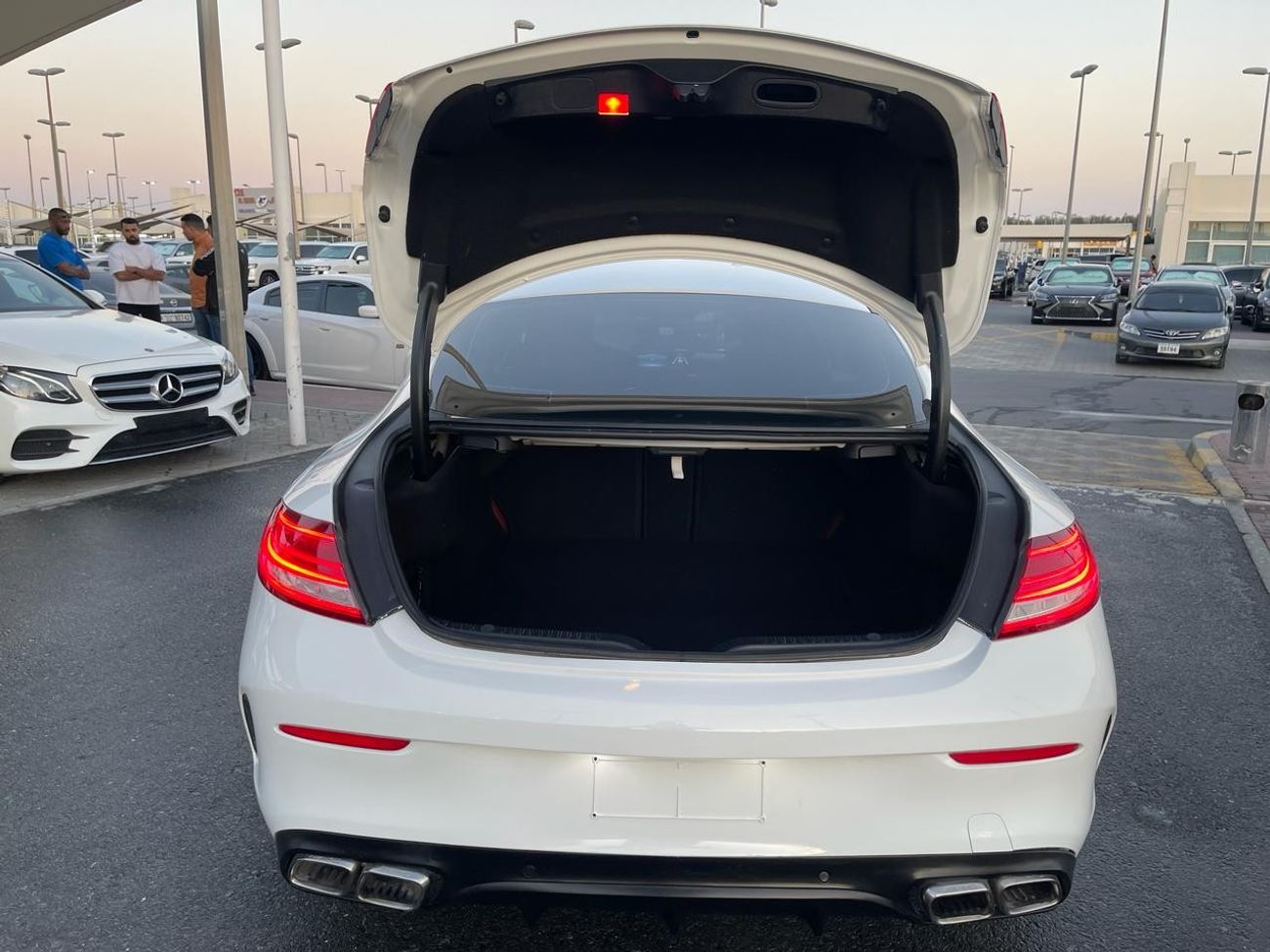 Mercedes-Benz C 300 AMG Pack Mercedes C300 Coupe KIT 63 _American_2017_Excellent Condition _Full option