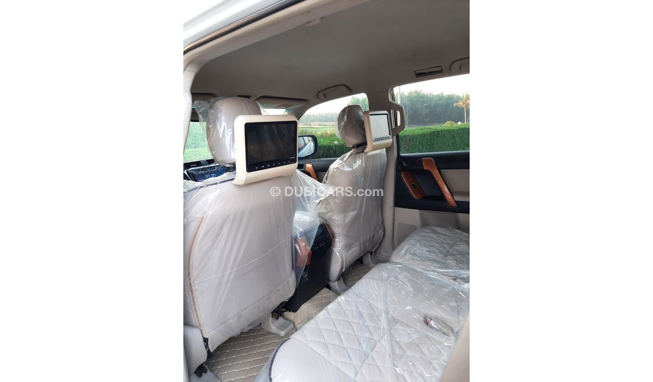 Toyota Prado V6 facelifted