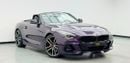 بي أم دبليو Z4 SDRIVE 30I M SPORT 2023 BMW Z4 sDrive20i M-Sport, 2028 BMW Warranty + Service Pack, Full BMW Service