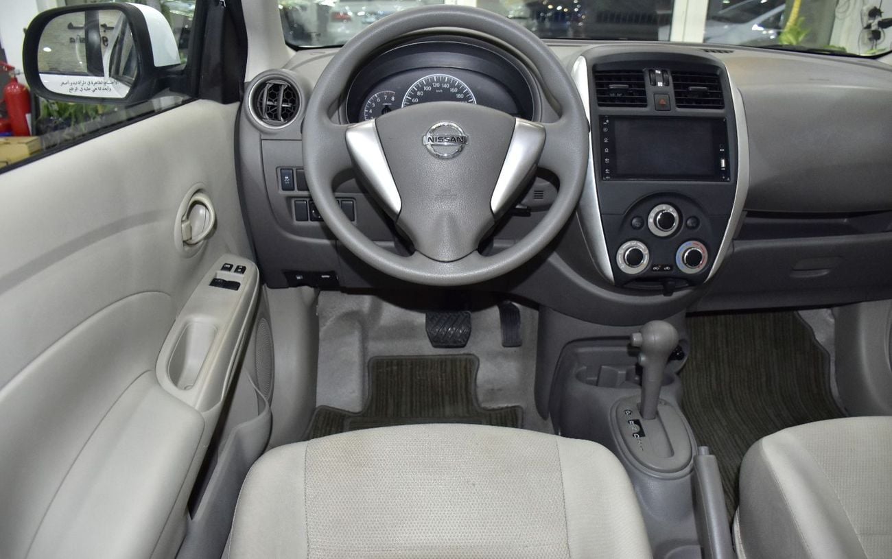 Nissan Sunny EXCELLENT DEAL for our Nissan Sunny ( 2024 Model ) in White Color GCC Specs