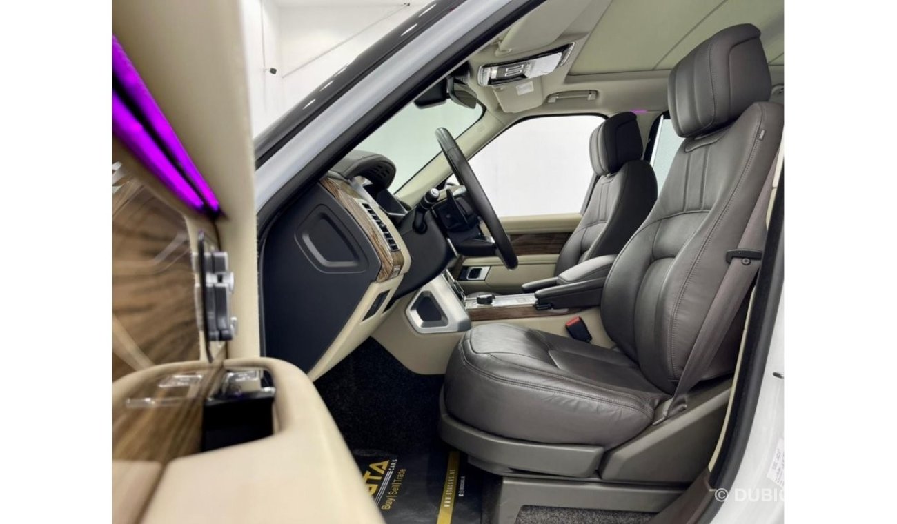 Land Rover Range Rover 2019 Range Rover Vogue LWB, 2024 Warranty + Service, Huge Options, Low KMs, GCC