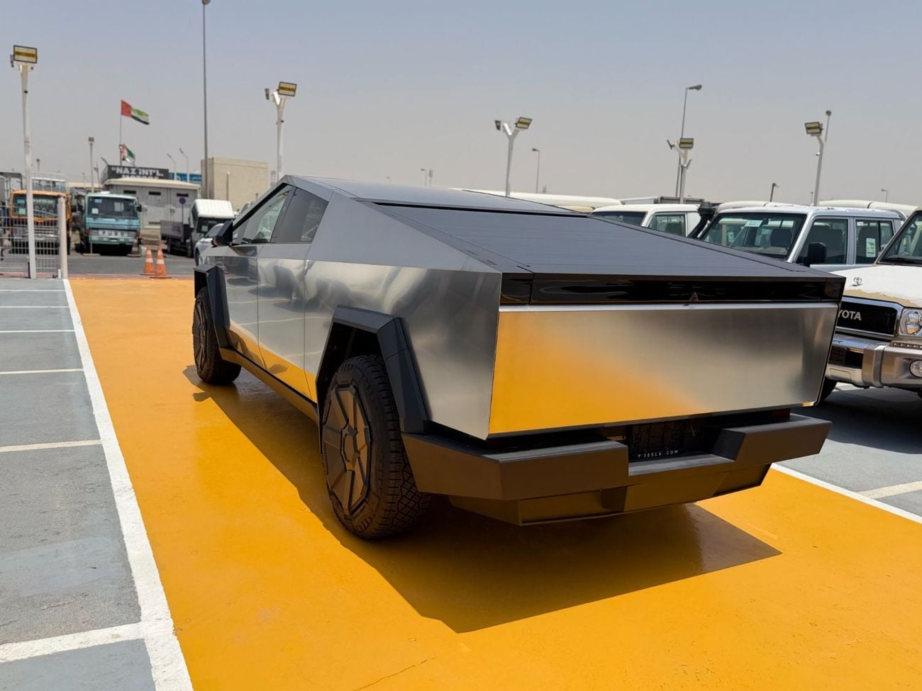 Tesla Cybertruck FOUNDATION SERIES CYBERBEAST