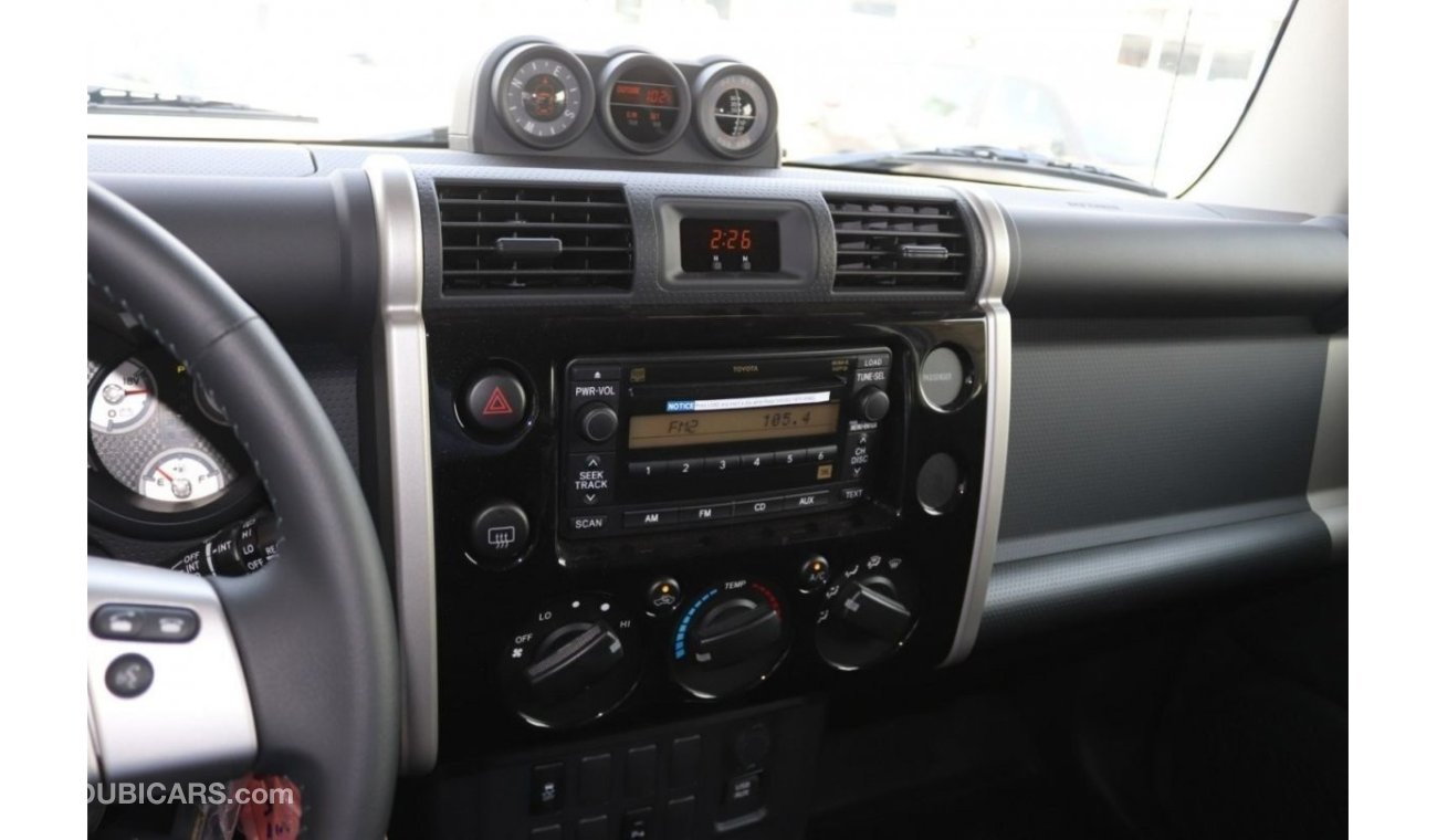 تويوتا إف جي كروزر 23YM Toyota FJ full option with JBL and steering wheel control