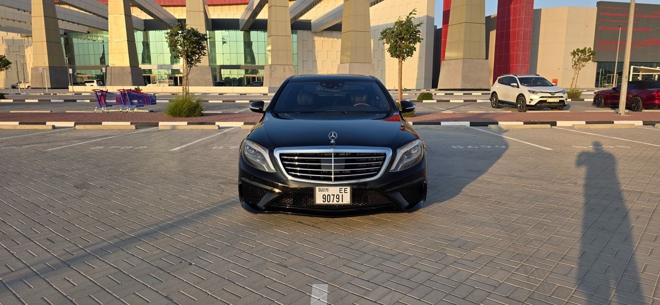 مرسيدس بنز S 550 STD