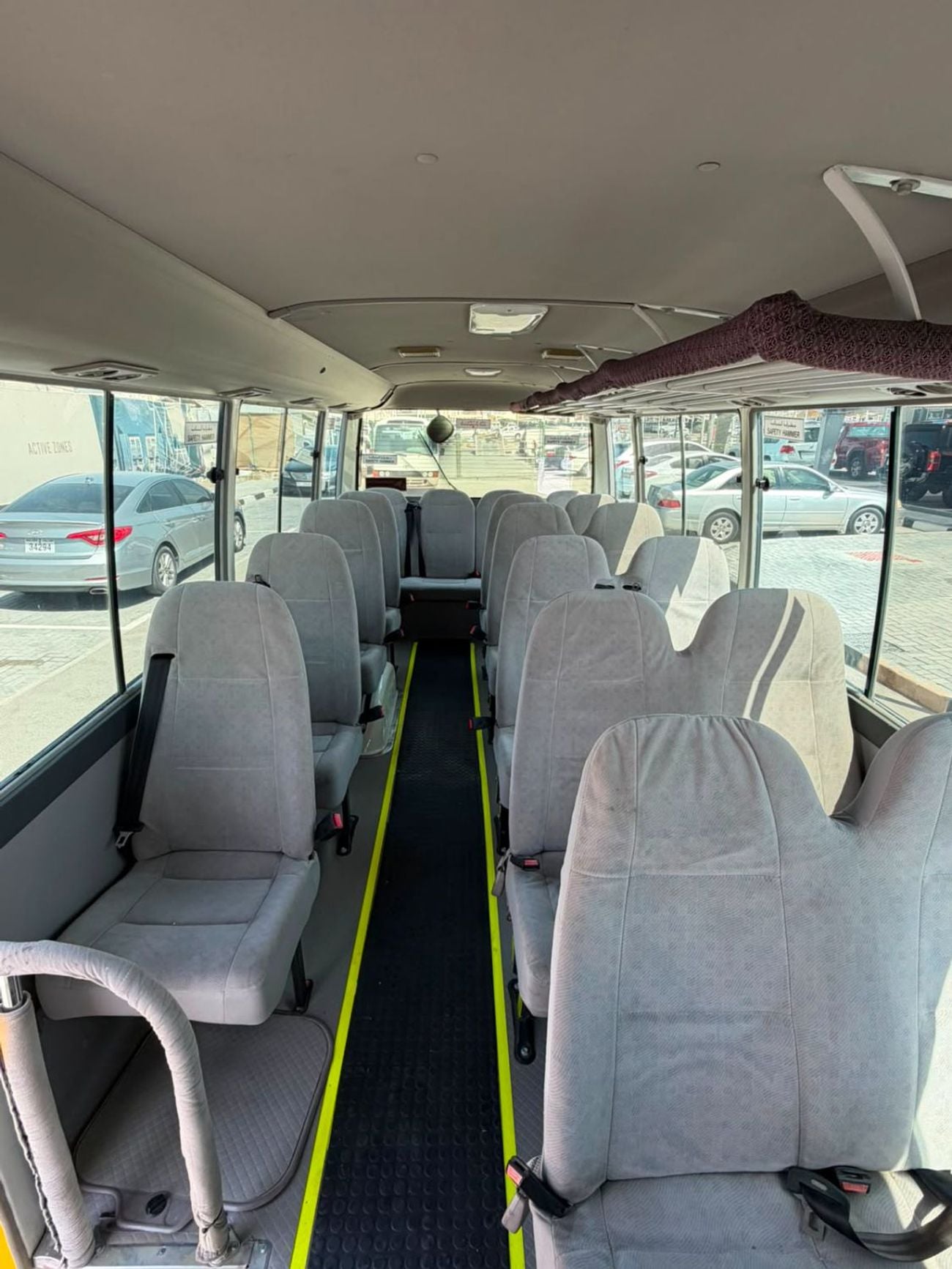 Toyota Coaster LWB