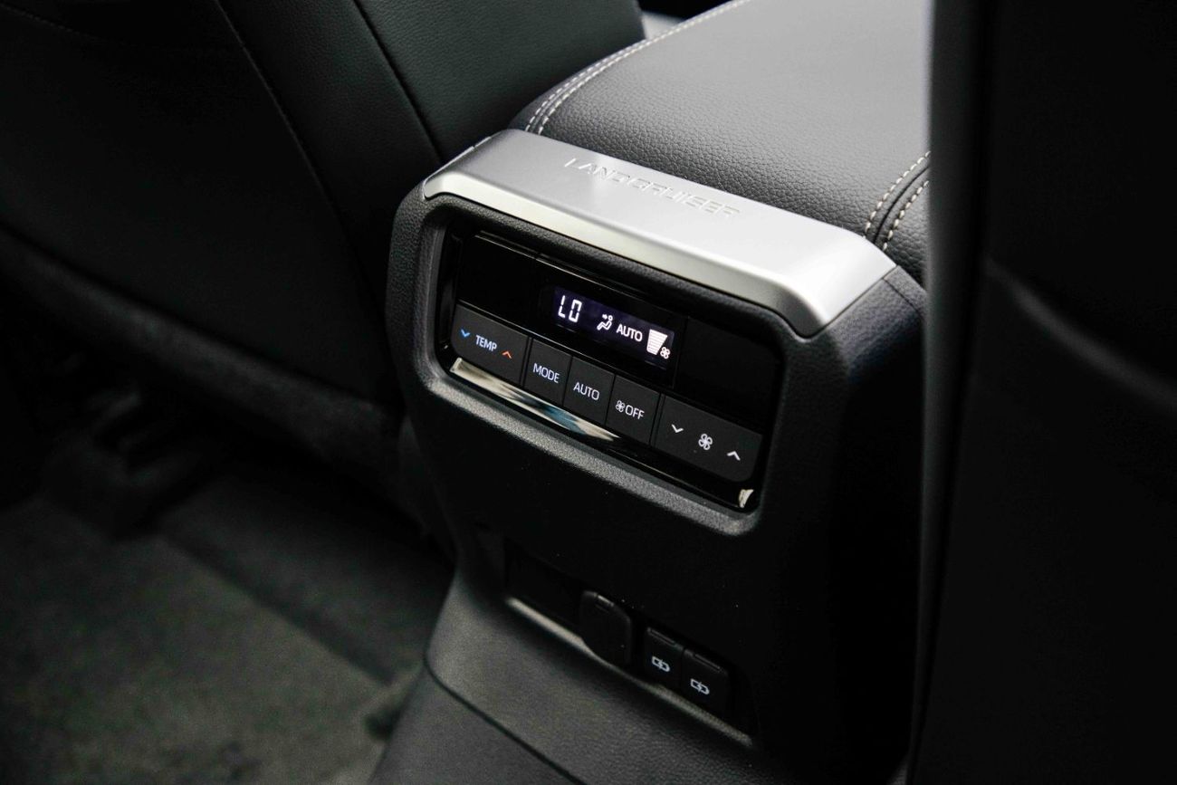 Toyota Prado 2.4L - Attitude Black Inside Black | Export Only