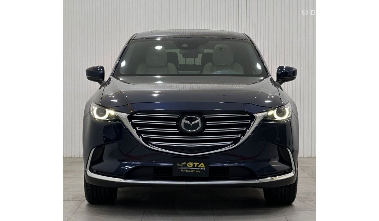 Mazda CX-9 2020 Mazda CX-9 Signature, Aug 2024 Mazda Warranty + Service Pack, Full Mazda Service History, GCC