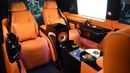Mercedes-Benz V 300 2026 “FLAMME D’HERMES” - Handcrafted by ROYAL CUSTOMS in Dubai (5 Year Warranty)