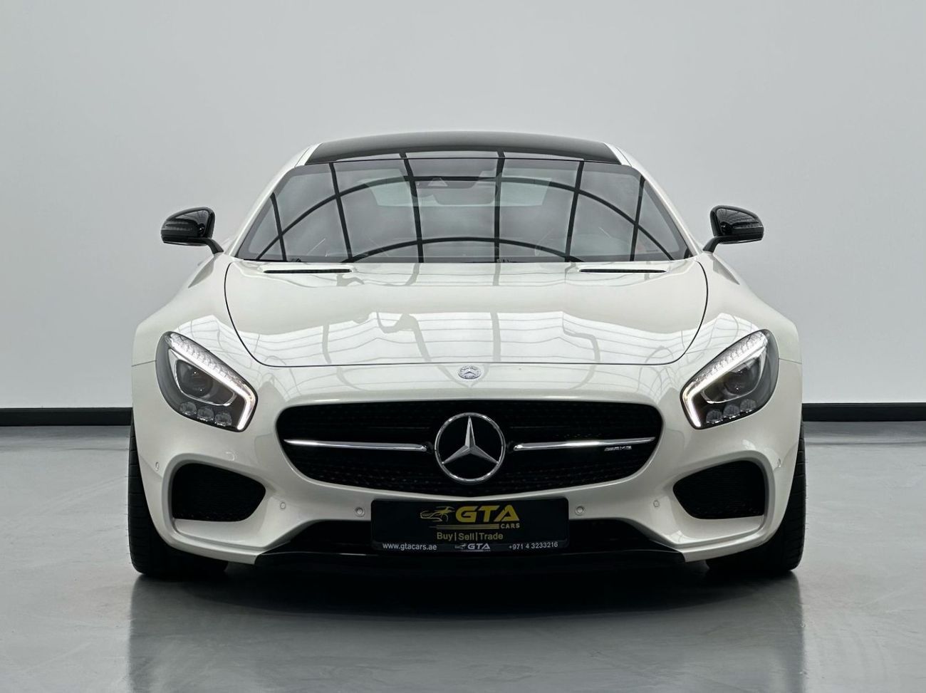 مرسيدس بنز AMG GT S 2016 Mercedes AMG GTS, Full Mercedes Service History, Very Low Kms, Excellent Condition, GCC