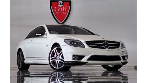 مرسيدس بنز CL 65 AMG Mercedes-Benz CL 65 AMG Coupe - 6L V12 - Excellent Condition