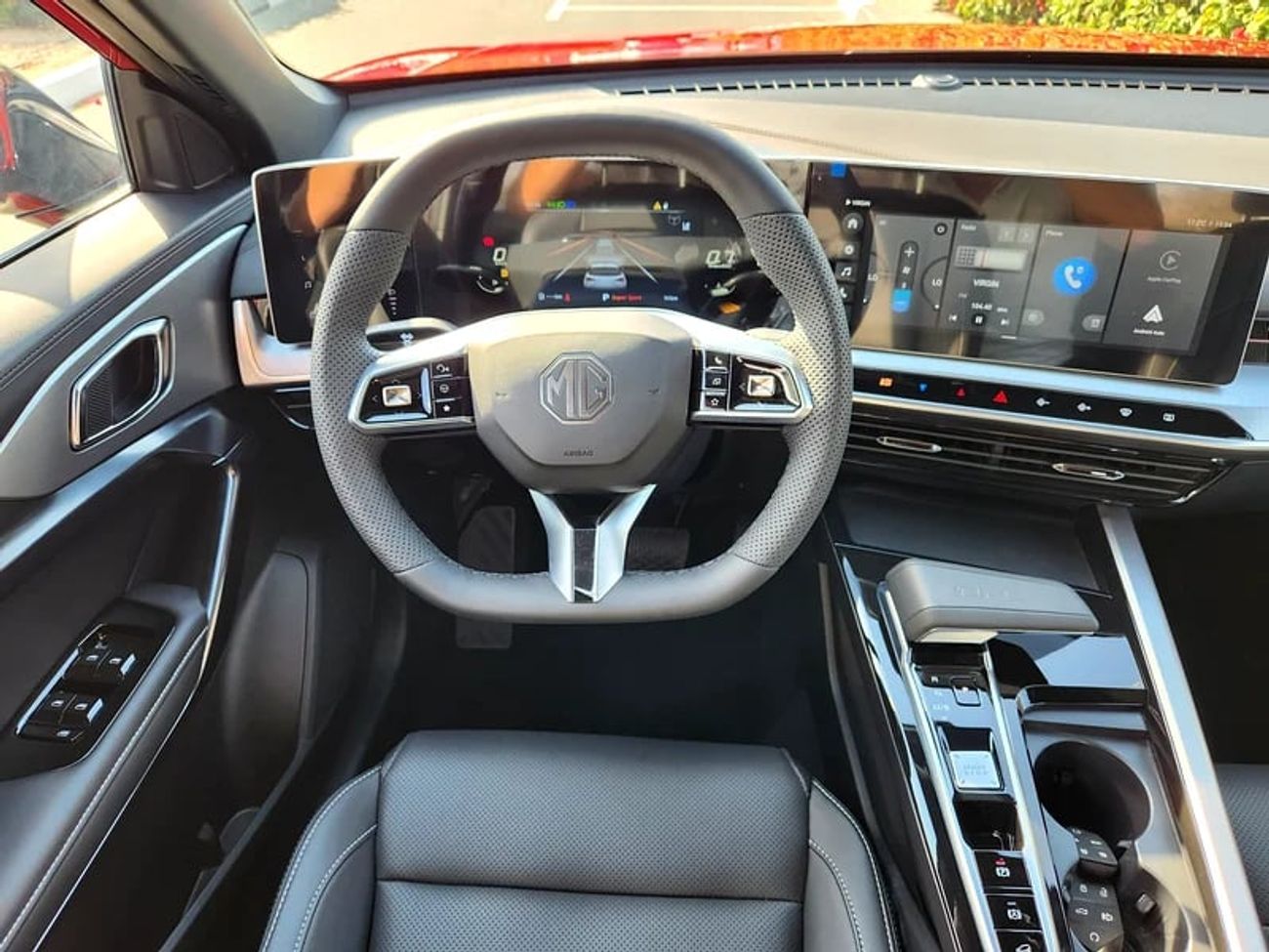 MG One Mid option / Lamborghini Orange