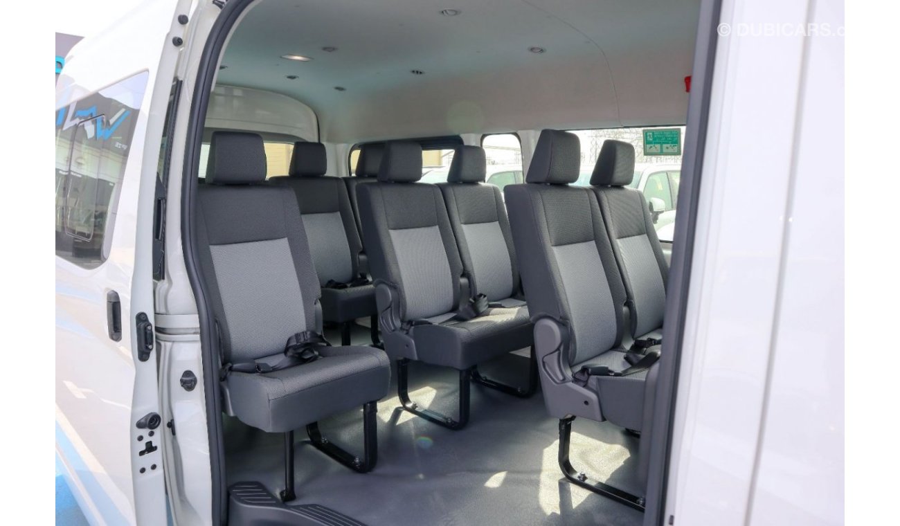 تويوتا هاياس toyota hiace 3.5L 2024/- high roof 13 seaters