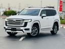 Toyota Land Cruiser VXR TOYOTA LANDCRUISER ZX 2023 4WD AT FUEL PETROL = RIGHT HAND DRIVE