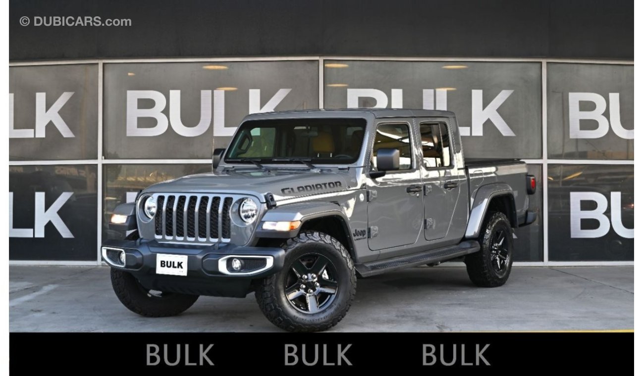 Jeep Gladiator Sport Jeep Gladiator - Original Paint - Under Warranty - AED 3,022 Monthly Payment - 0% DP