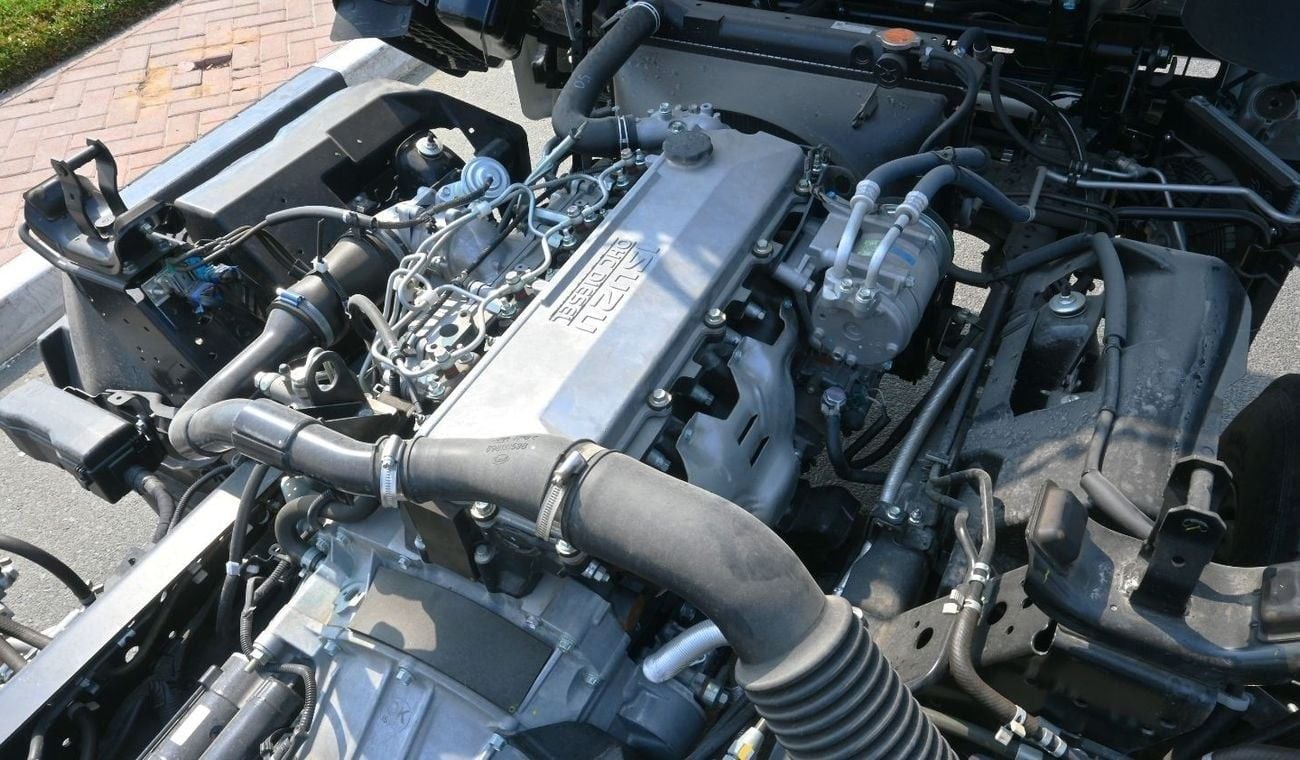 إيسوزو NQR Isuzu Nqr /4,6 diesel engine / short chassis Model 2024