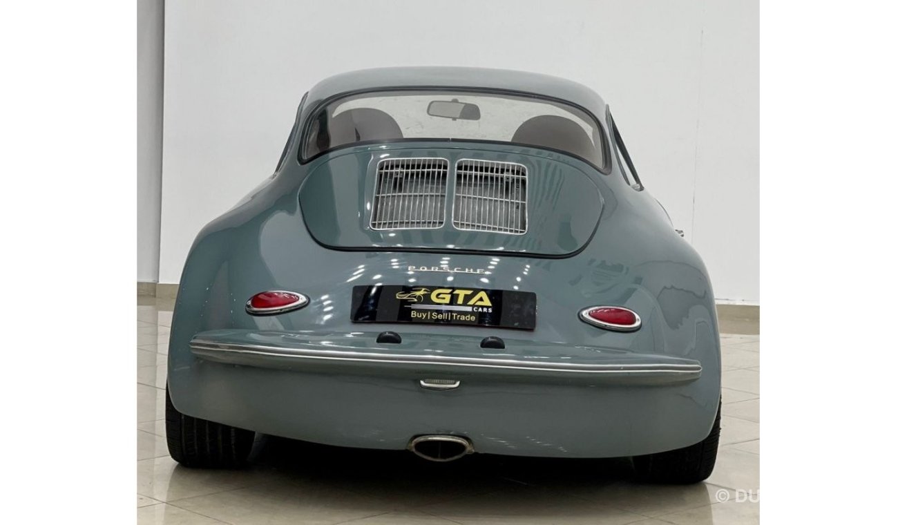 بورش 356 1963 Porsche 356B Patina, Super Clean, Mint Condition, GCC