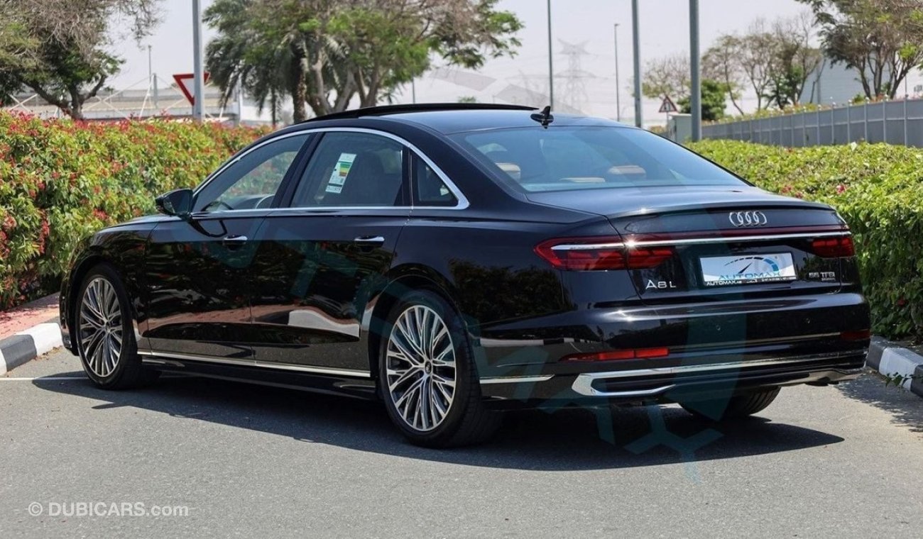 Audi A8 L 55 TFSI Quattro S-Line V6 3.0L AWD , 2023 GCC , With 2 Yrs Warranty & 4 Years Service @Official De