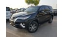 Toyota Fortuner 2.7L (4 CYLINDER) - PETORL