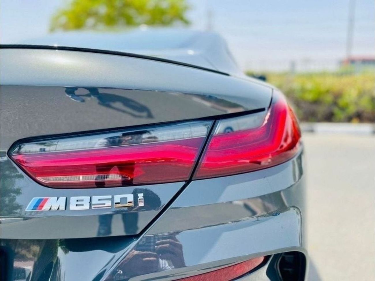 BMW M850i BMW 850I XDRIVE COUPE |  GCC SPECS |  YEAR 2024 | UNDER WARRANTY |