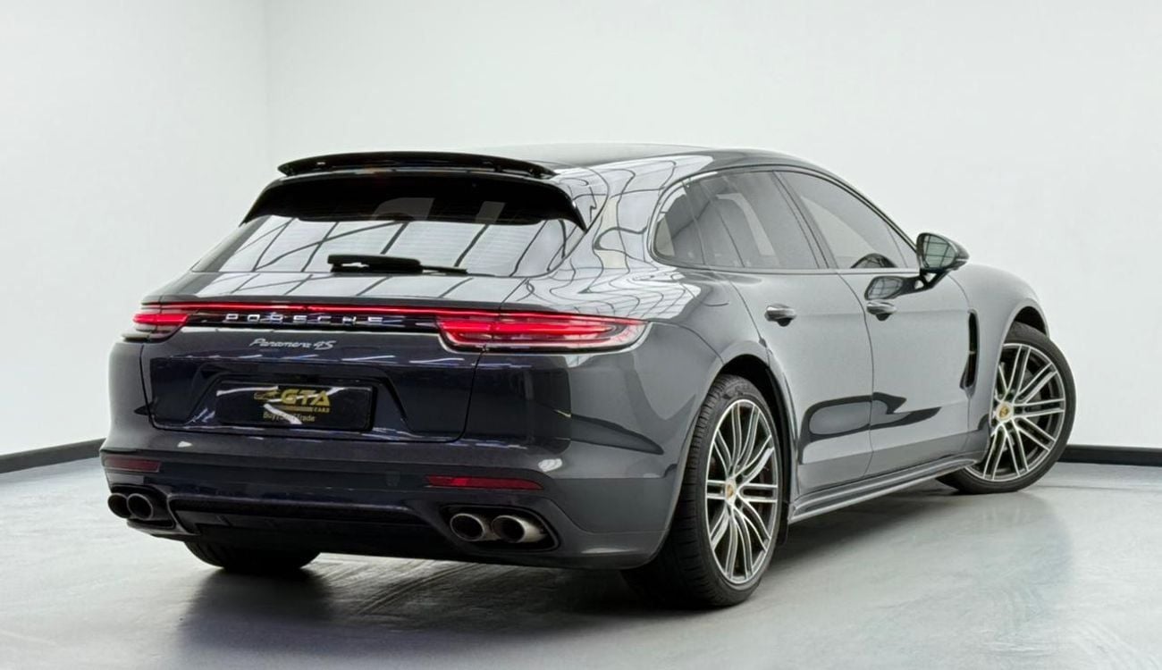 Porsche Panamera 4S Sport Turismo 3.0L (434 HP)