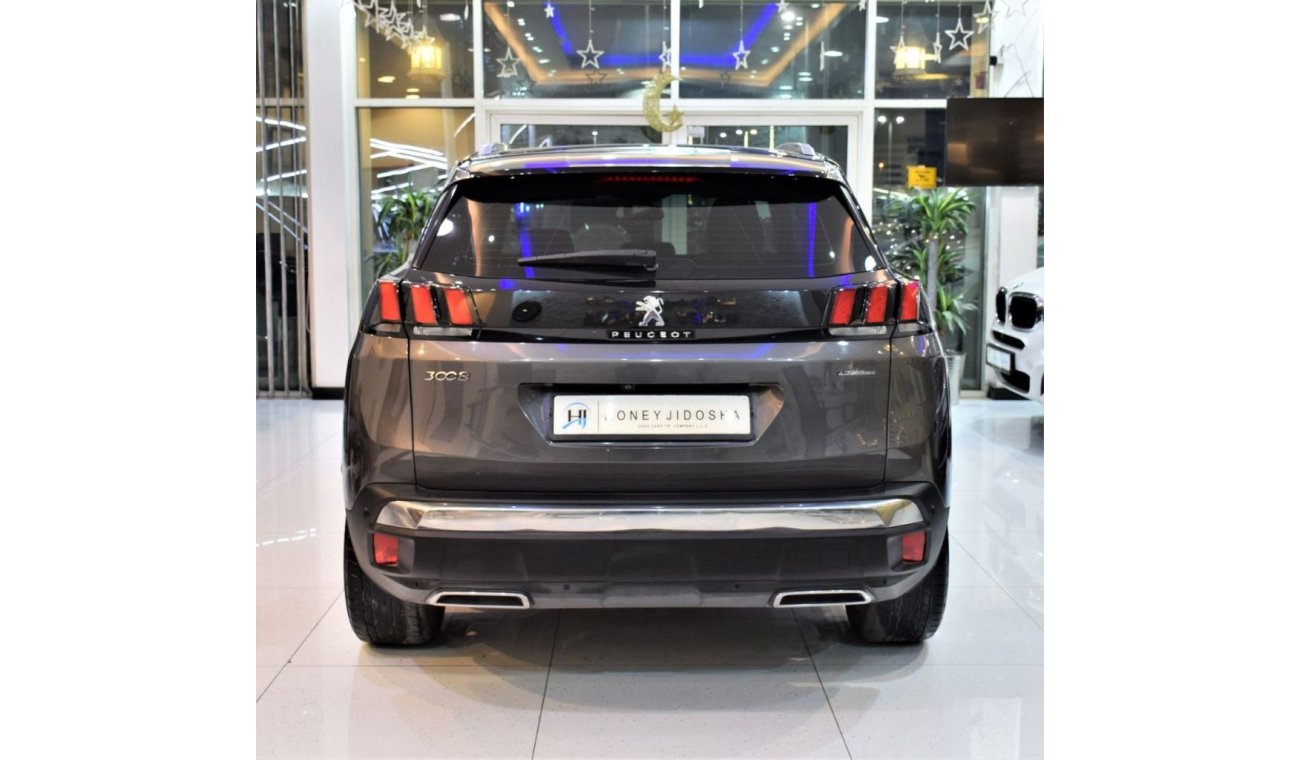 Peugeot 3008 ORIGINAL PAINT ( صبغ وكاله ) FULL SERVICE HISTORY Peugeot 3008 GT-Line 2018 Model GCC Specs