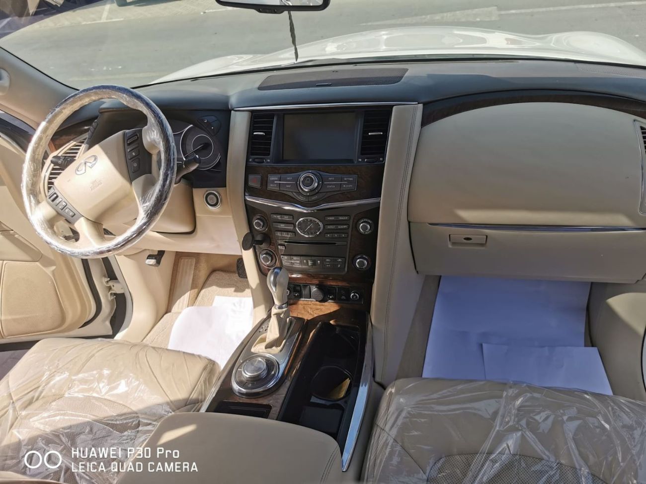 Infiniti QX80 Excellence 5.6L Luxury and top condition