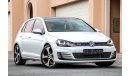 فولكس واجن جولف GTI (Full option) 2016 ( SUMMER OFFER) GCC under Warranty with Zero Down-Payment.