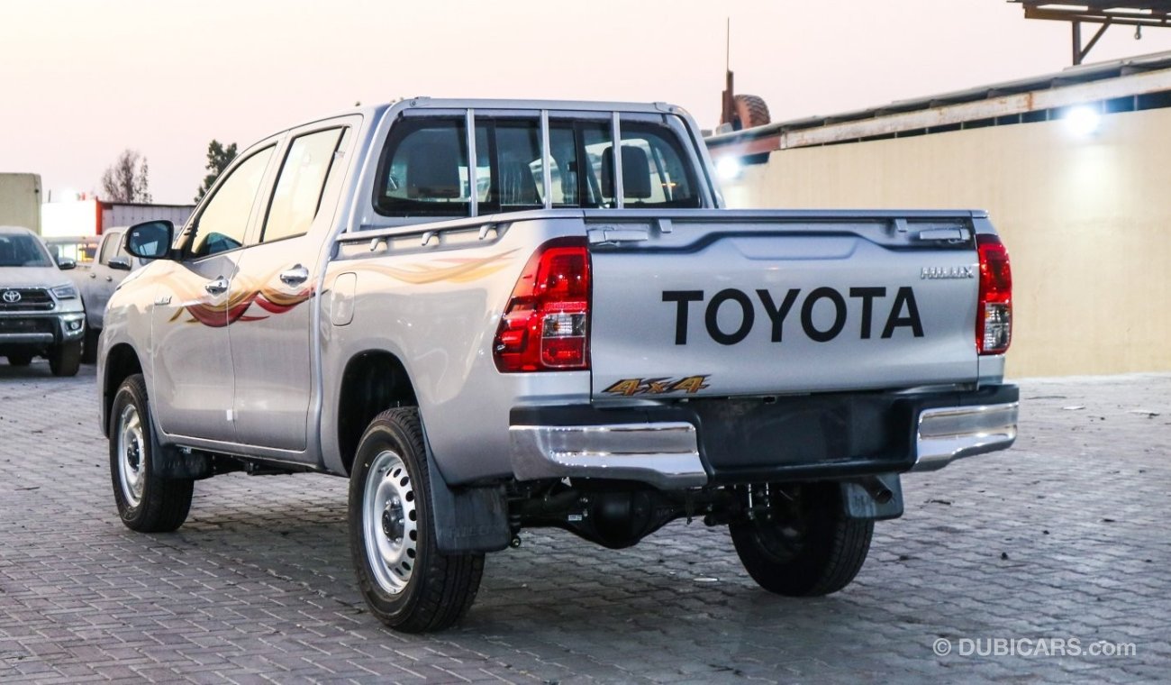 تويوتا هيلوكس TOYOTA HILUX DLS DC 2.4L 4X4 (DIESEL) MT MY21