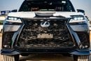 لكزس LX 700h Lexus LX 700h F Sport 2025 4WD hybrid SUV 3.5L twin-turbo V6