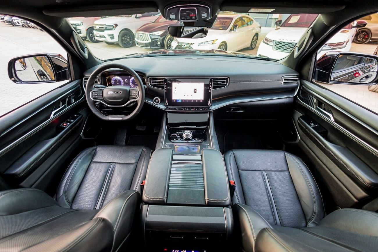 Jeep Wagoneer 2022 Jeep Wagoneer Series II GCC Specs | Warranty