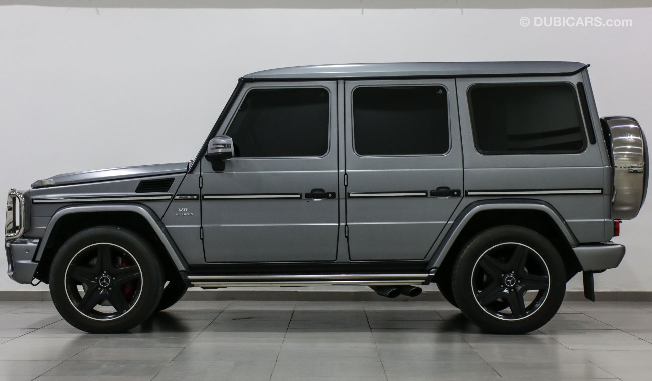 Mercedes-Benz G 63 AMG V8 Biturbo