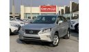 لكزس RX 350 2013 I GCC I Only For Export I Ref#227