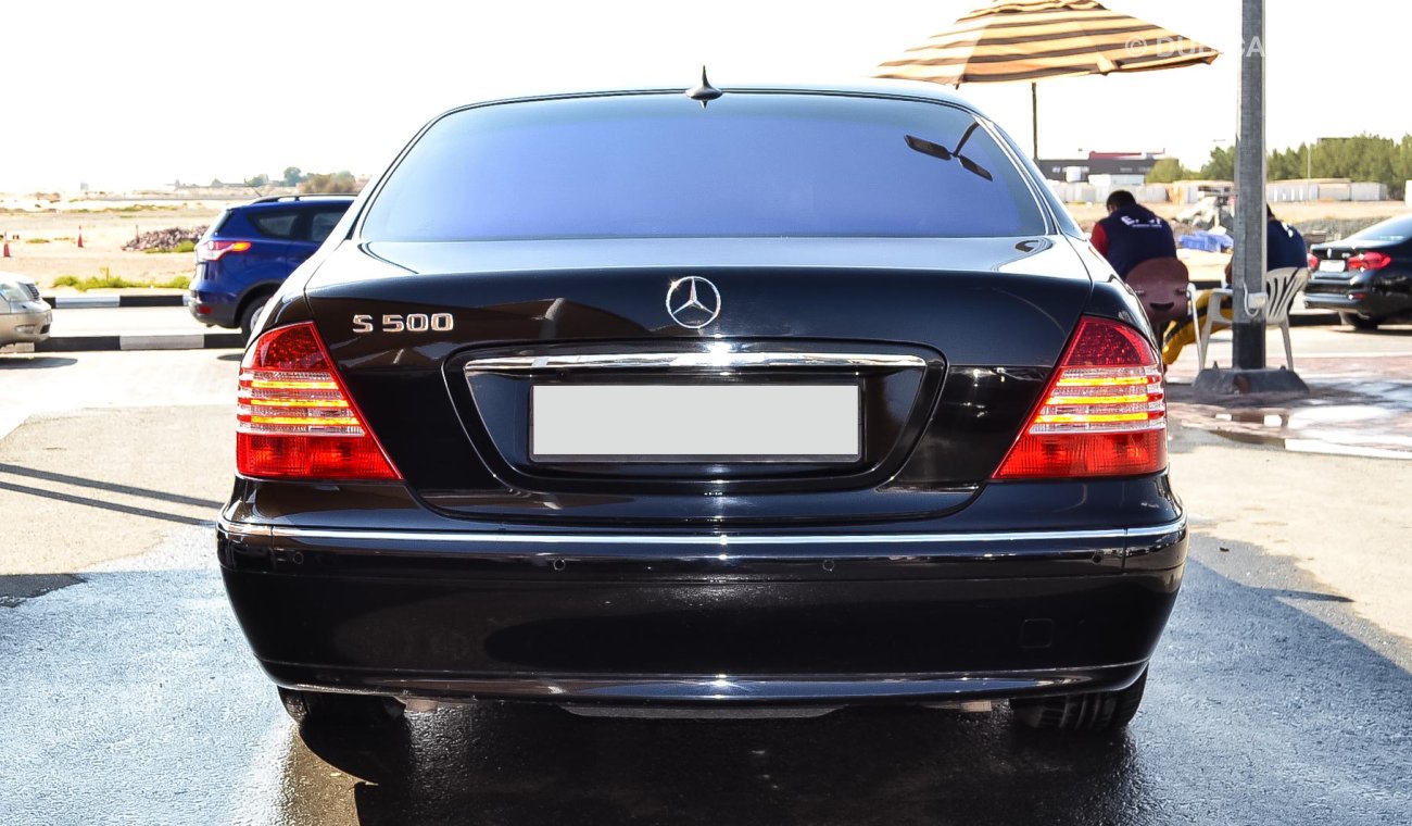 مرسيدس بنز S 500