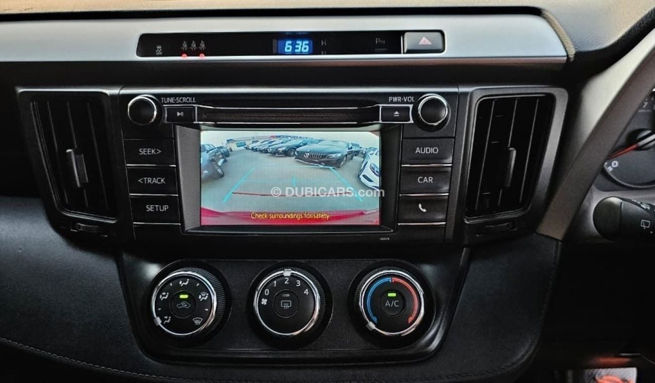 Toyota RAV4 2000CC PETROL | BLACK LEATHER SEATS | RIGHT-HAND-DRIVE | DARK TINTED